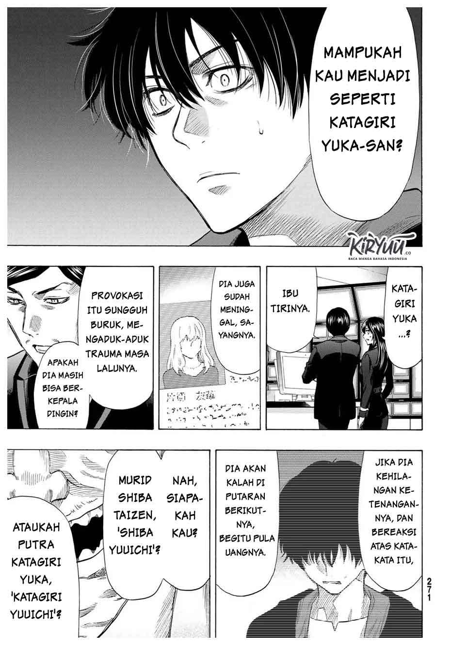 Tomodachi Game Chapter 57 - halaman 33
