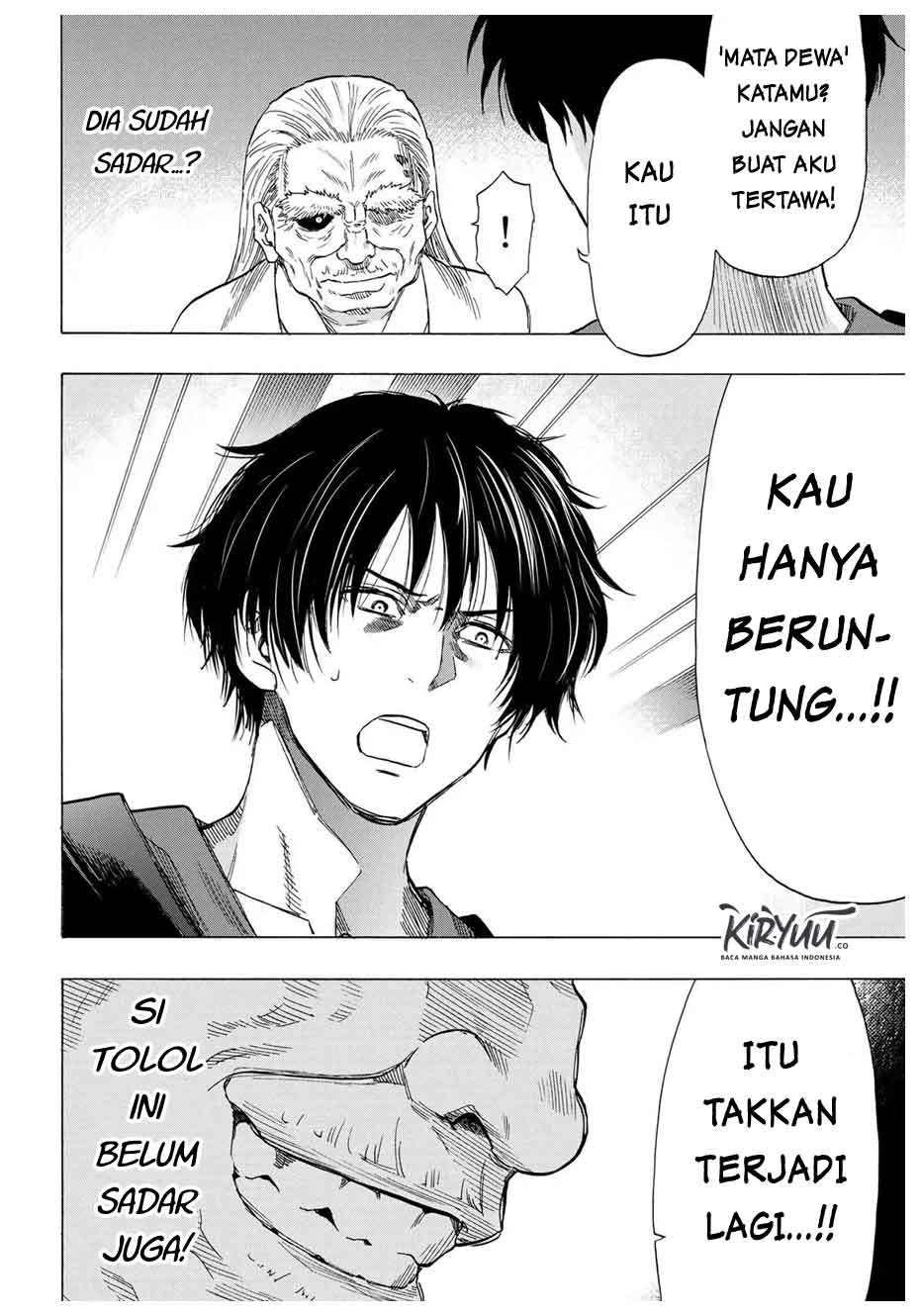 Tomodachi Game Chapter 57 - halaman 5