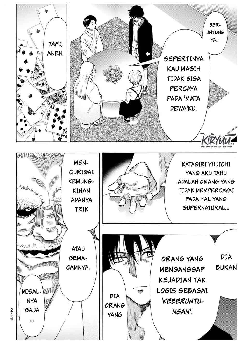 Tomodachi Game Chapter 57 - halaman 7