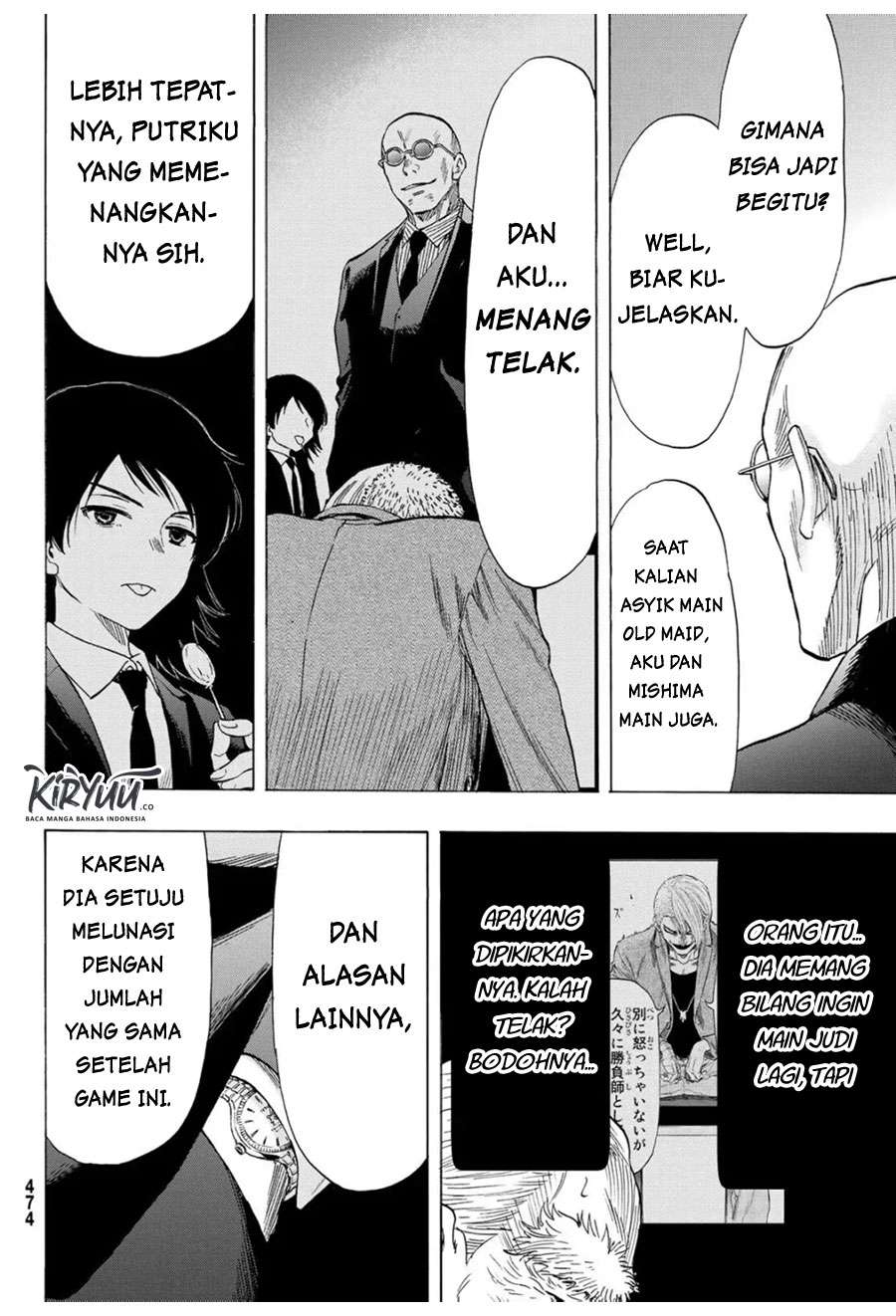 Tomodachi Game Chapter 58 - halaman 11