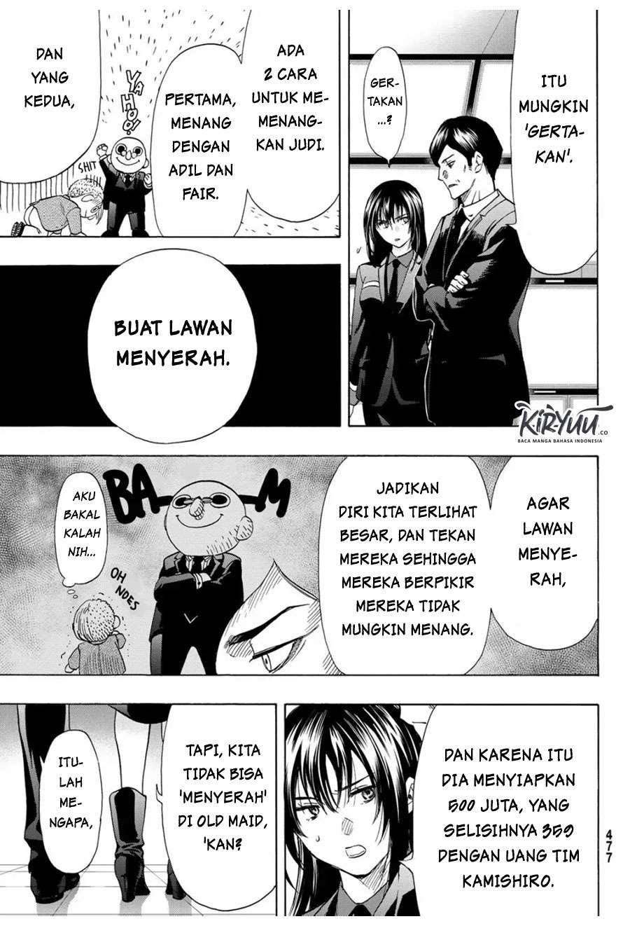 Tomodachi Game Chapter 58 - halaman 14
