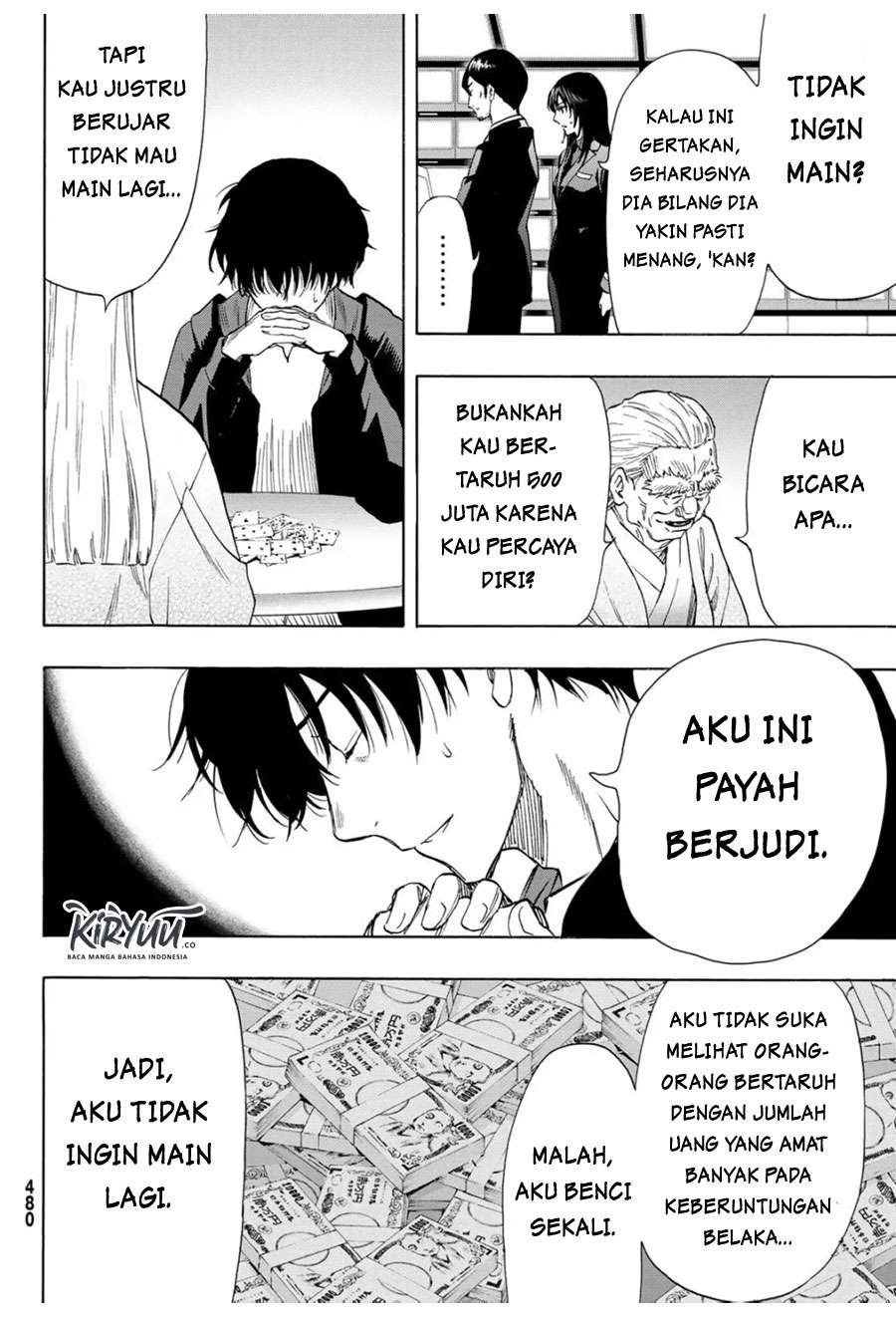 Tomodachi Game Chapter 58 - halaman 17
