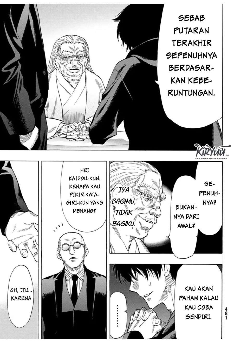 Tomodachi Game Chapter 58 - halaman 18