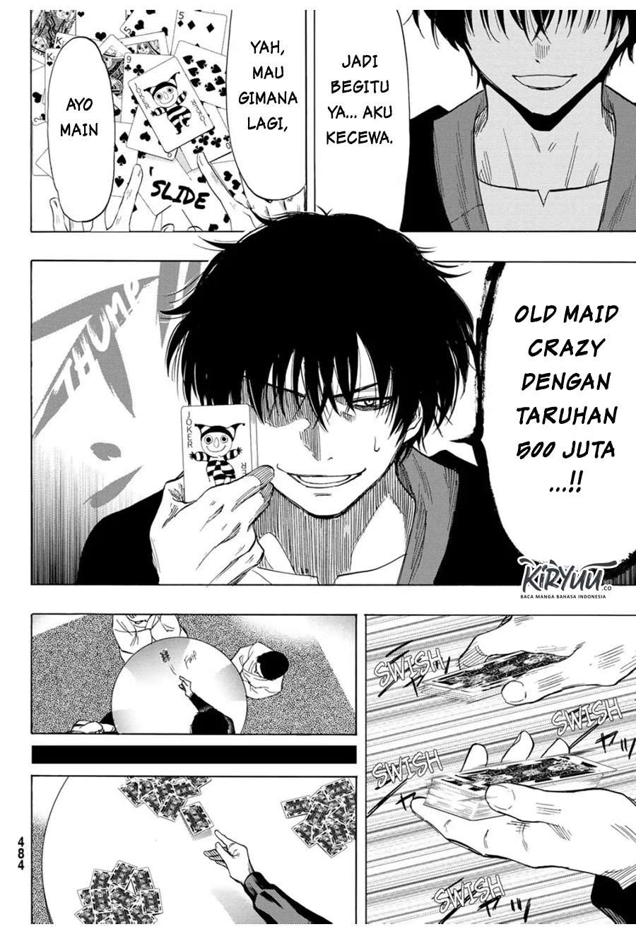 Tomodachi Game Chapter 58 - halaman 21
