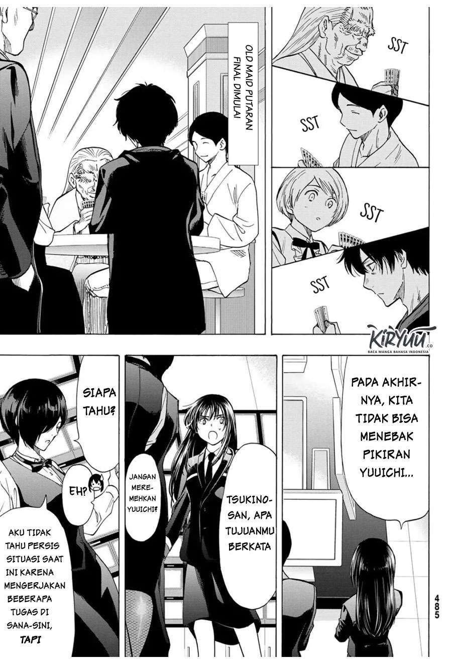 Tomodachi Game Chapter 58 - halaman 22
