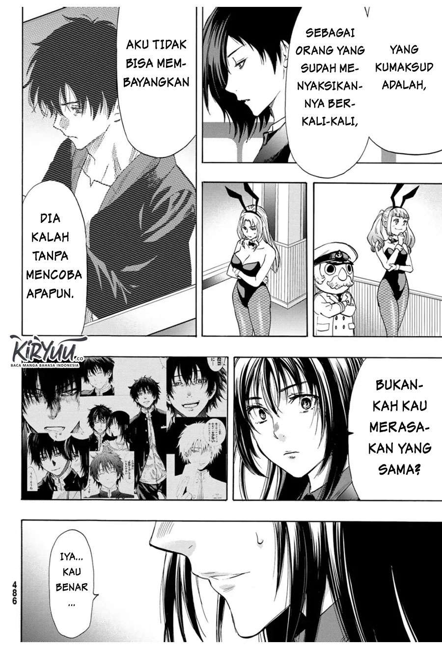 Tomodachi Game Chapter 58 - halaman 23