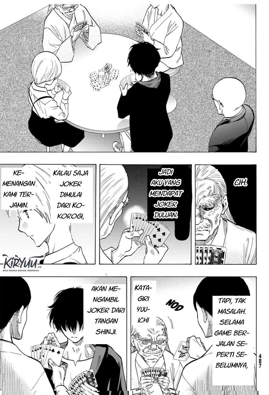 Tomodachi Game Chapter 58 - halaman 24