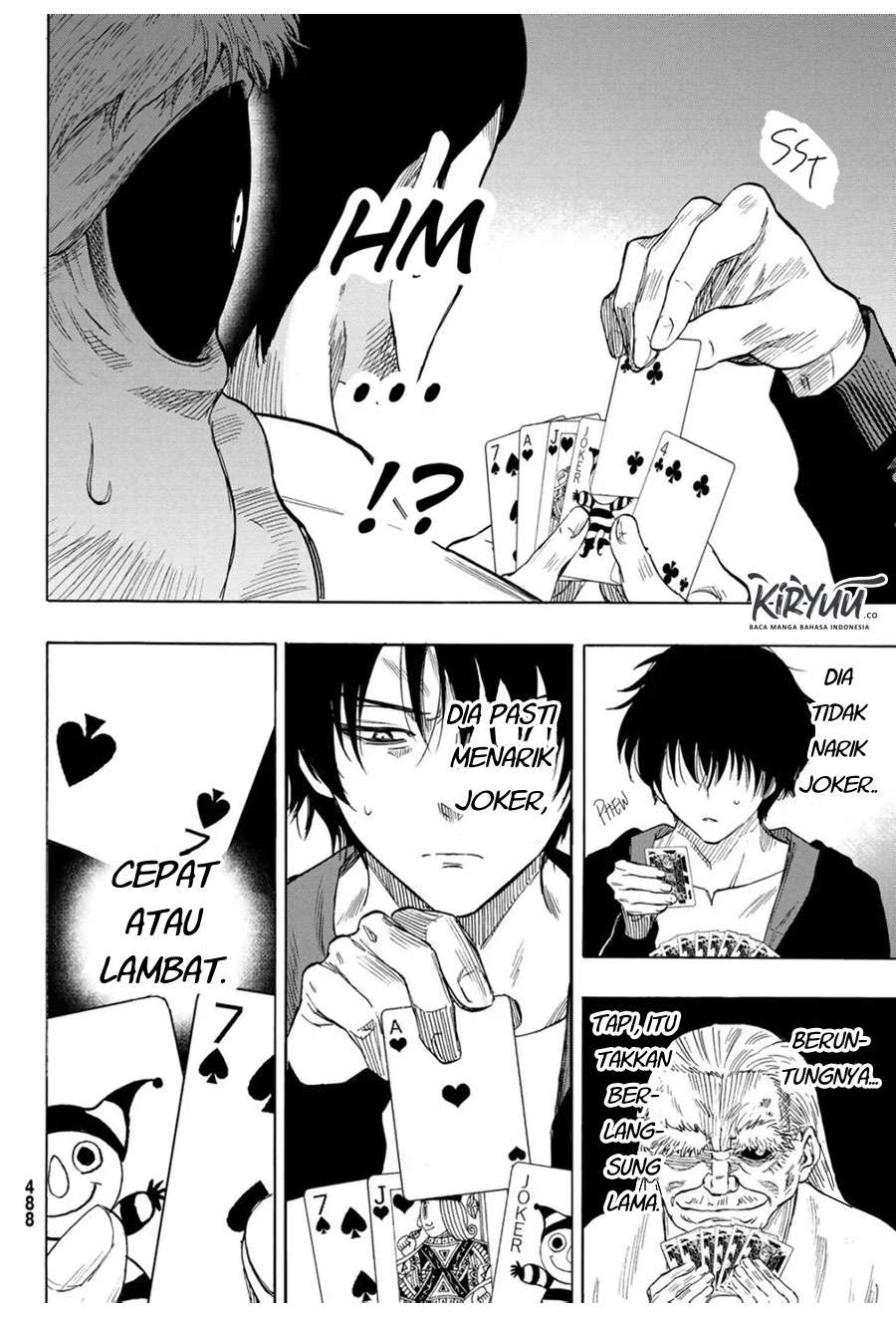 Tomodachi Game Chapter 58 - halaman 25