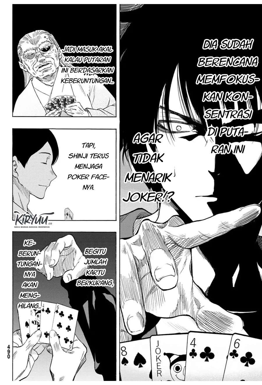 Tomodachi Game Chapter 58 - halaman 27