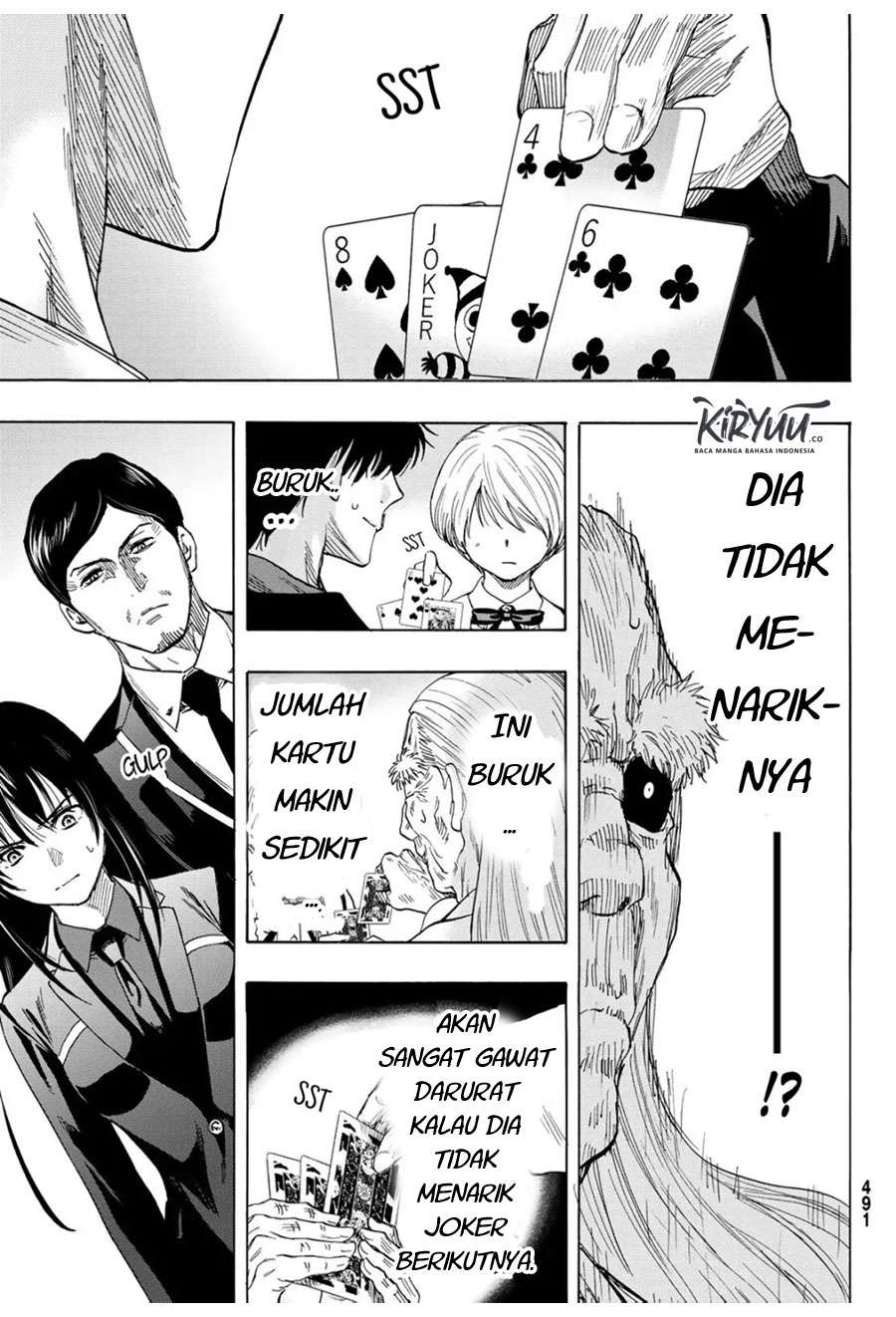 Tomodachi Game Chapter 58 - halaman 28