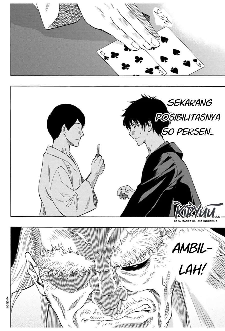 Tomodachi Game Chapter 58 - halaman 29