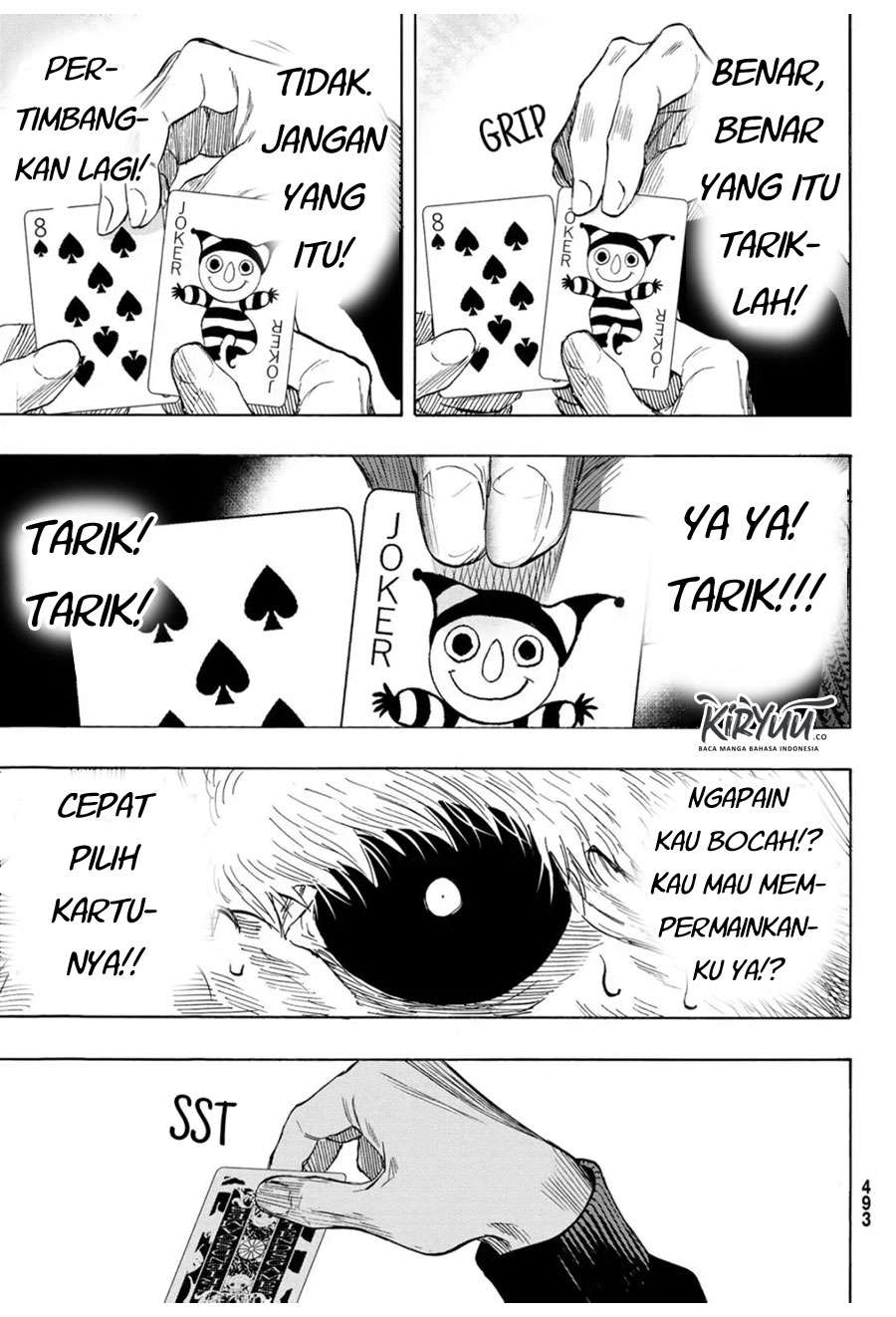 Tomodachi Game Chapter 58 - halaman 30
