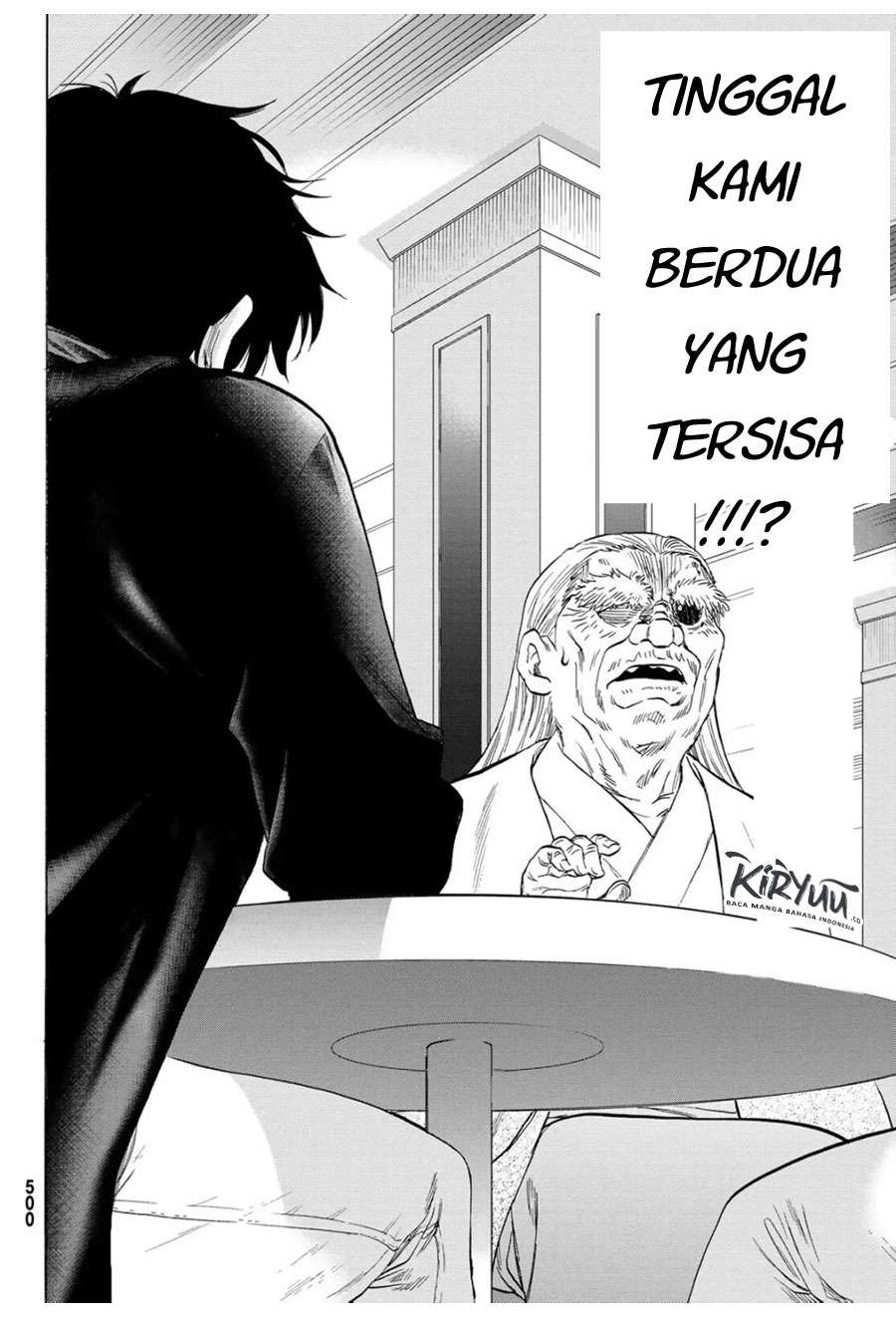 Tomodachi Game Chapter 58 - halaman 36