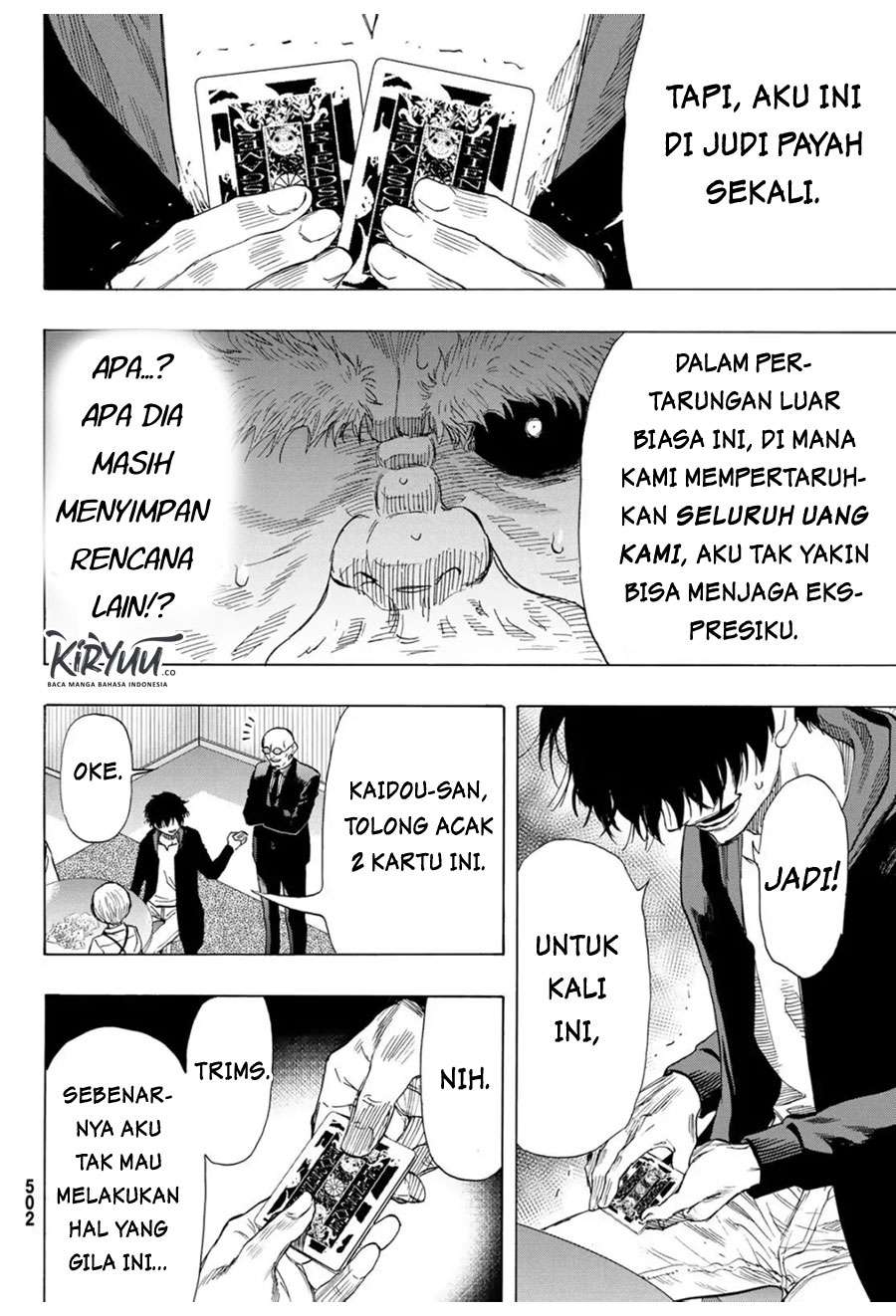 Tomodachi Game Chapter 58 - halaman 38