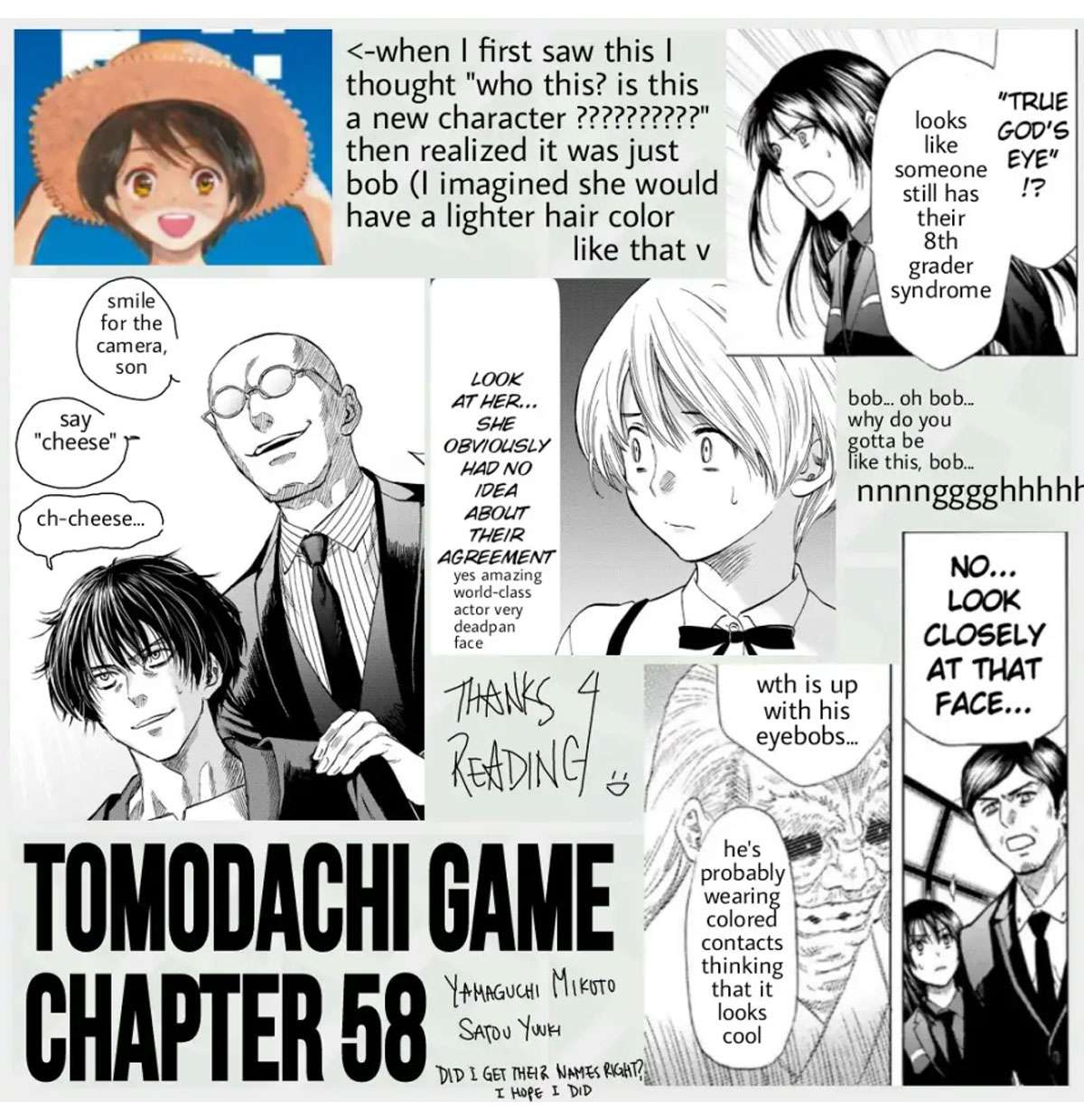 Tomodachi Game Chapter 58 - halaman 43