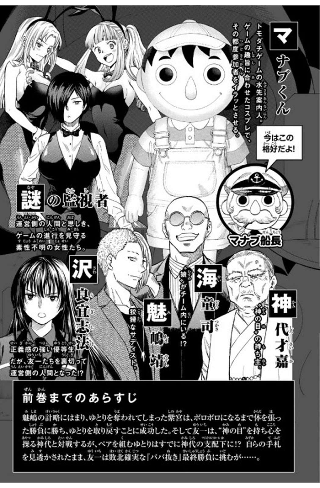 Tomodachi Game Chapter 58 - halaman 5