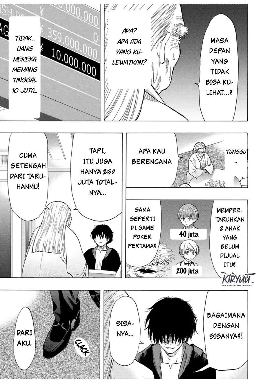 Tomodachi Game Chapter 58 - halaman 8