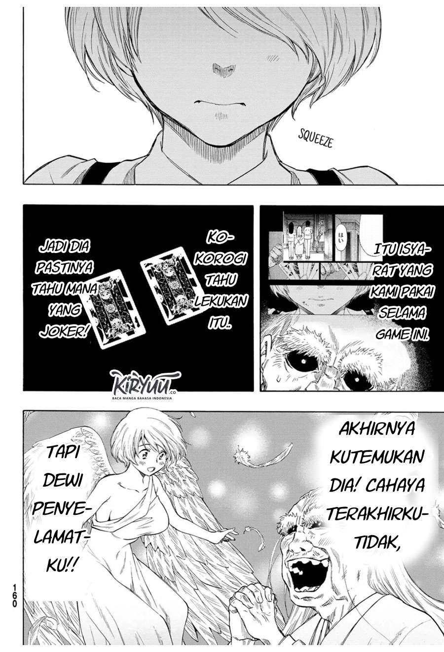 Tomodachi Game Chapter 59 - halaman 13