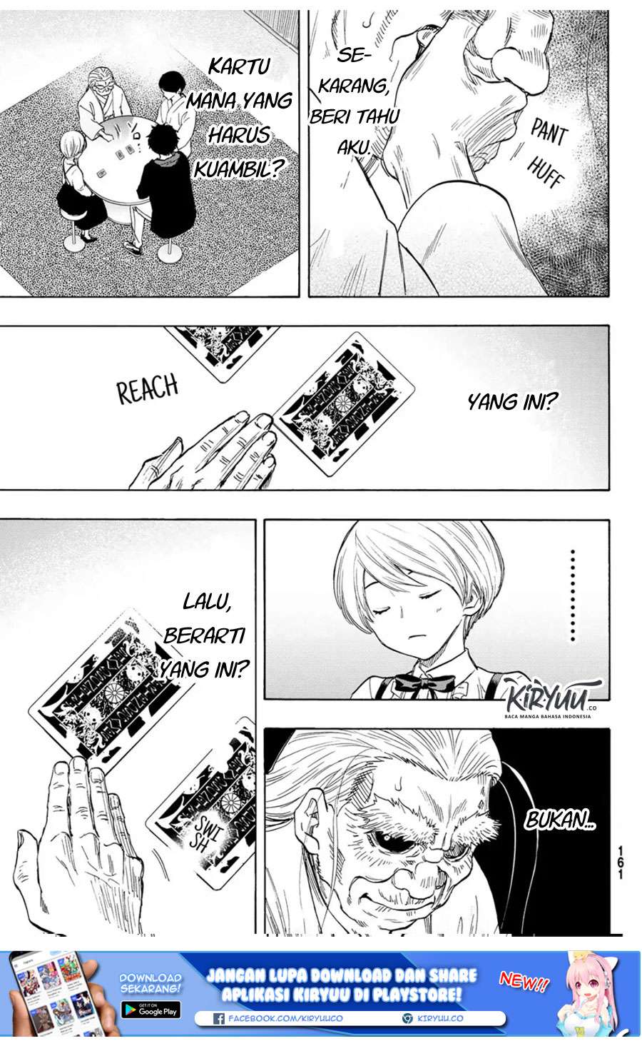 Tomodachi Game Chapter 59 - halaman 14