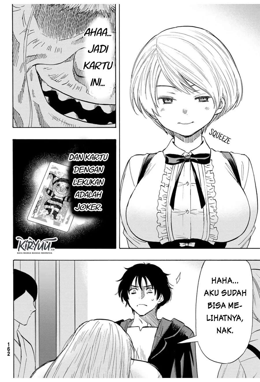 Tomodachi Game Chapter 59 - halaman 15