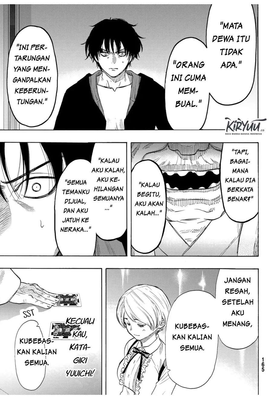 Tomodachi Game Chapter 59 - halaman 18