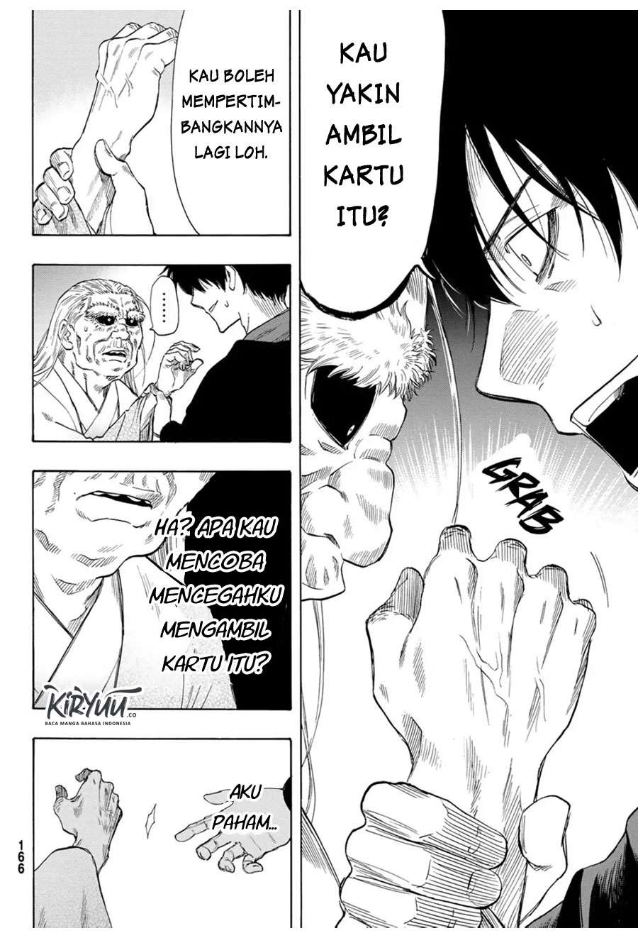 Tomodachi Game Chapter 59 - halaman 19