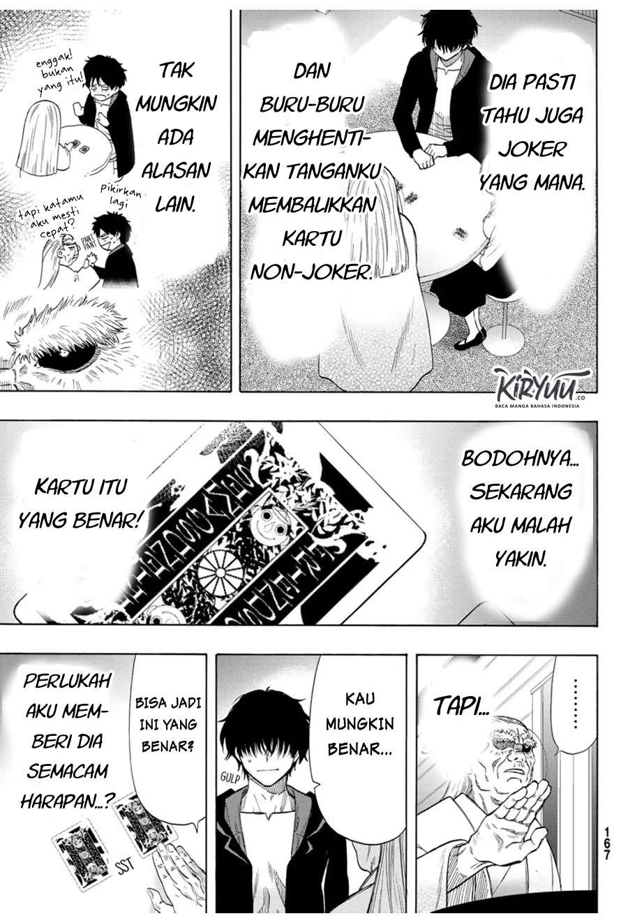 Tomodachi Game Chapter 59 - halaman 20
