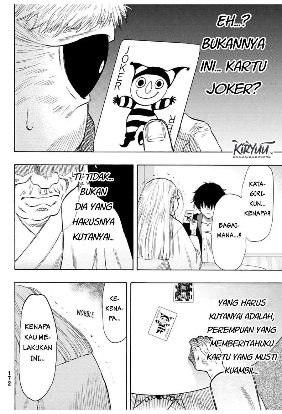 Tomodachi Game Chapter 59 - halaman 25