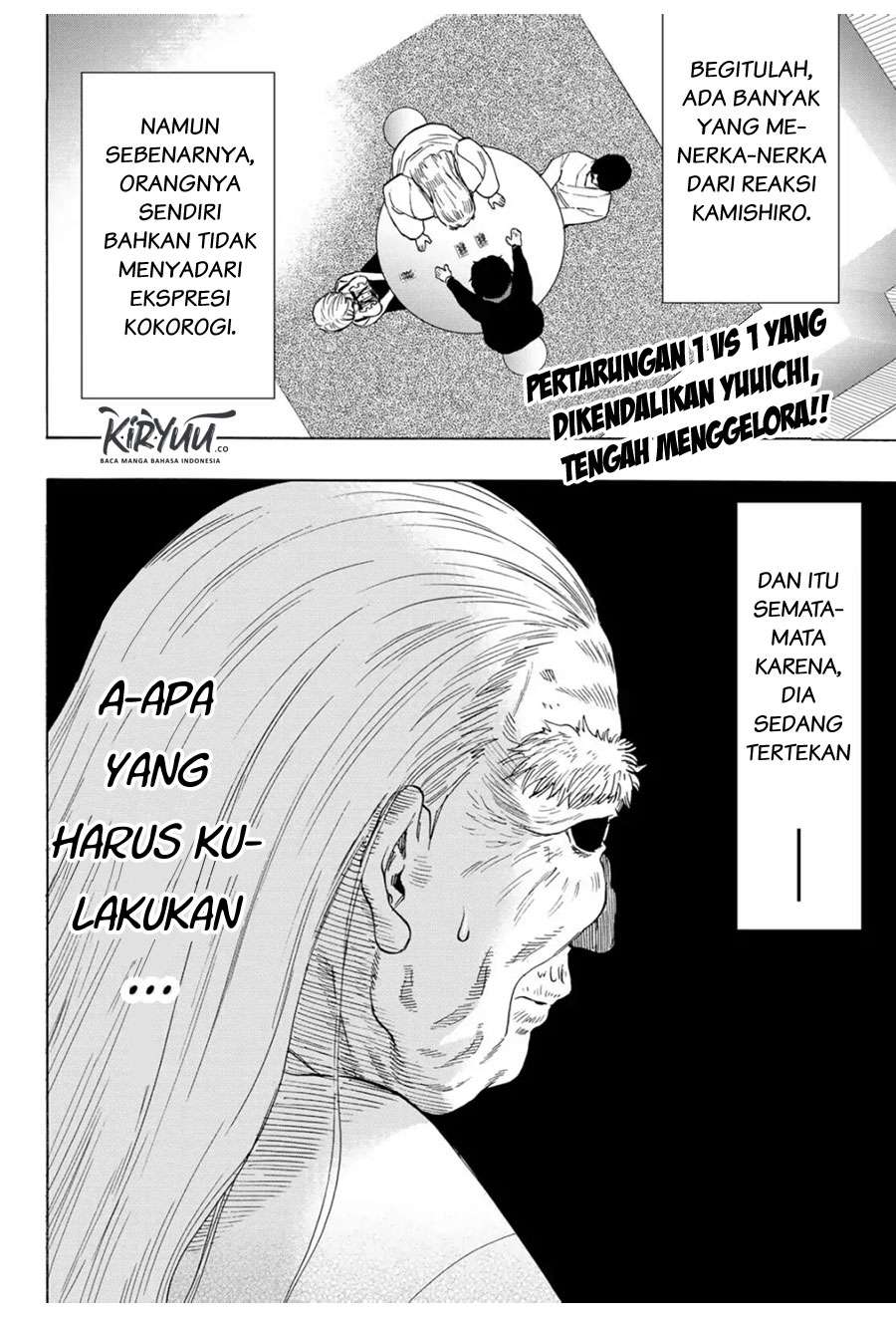 Tomodachi Game Chapter 59 - halaman 3