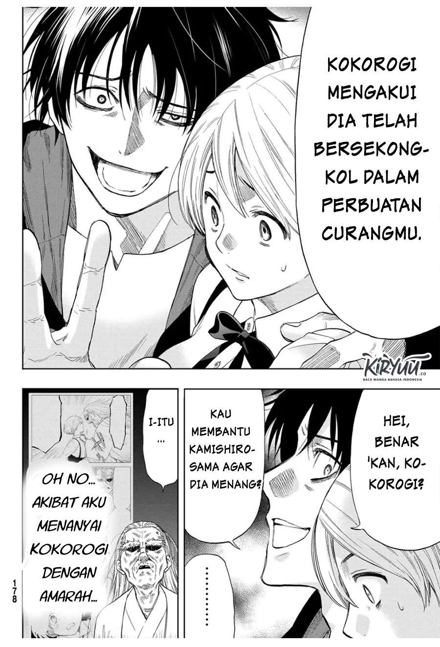 Tomodachi Game Chapter 59 - halaman 31