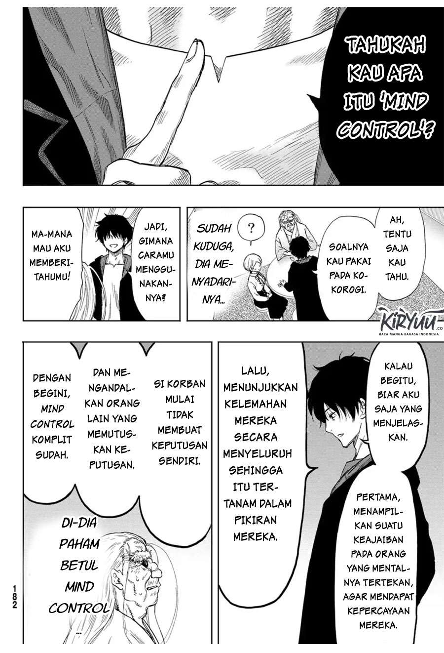 Tomodachi Game Chapter 59 - halaman 35