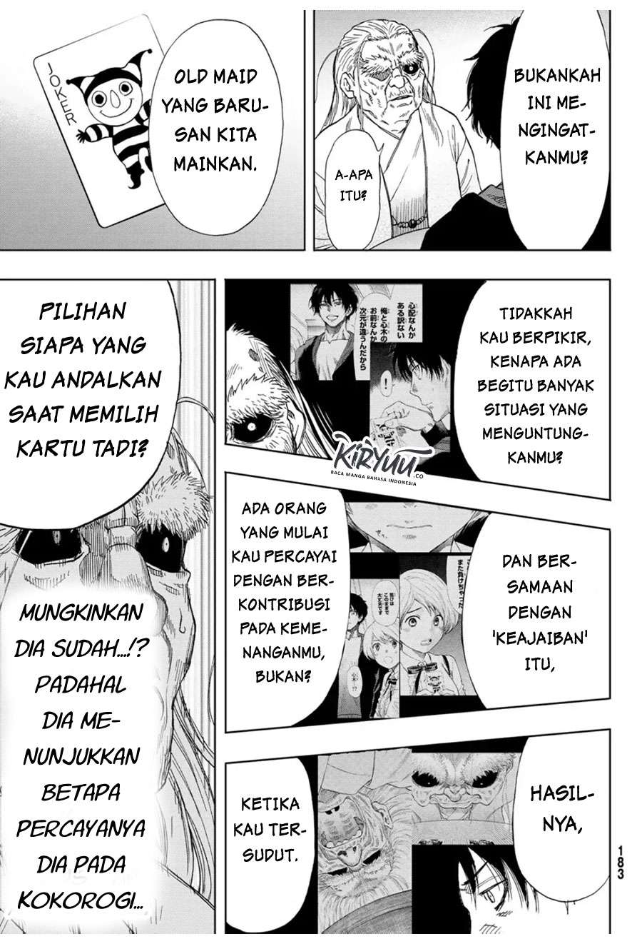 Tomodachi Game Chapter 59 - halaman 36