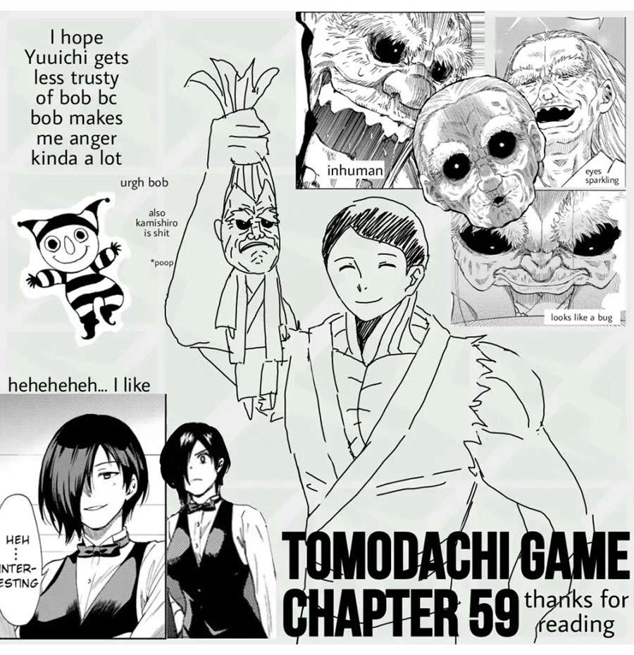 Tomodachi Game Chapter 59 - halaman 38