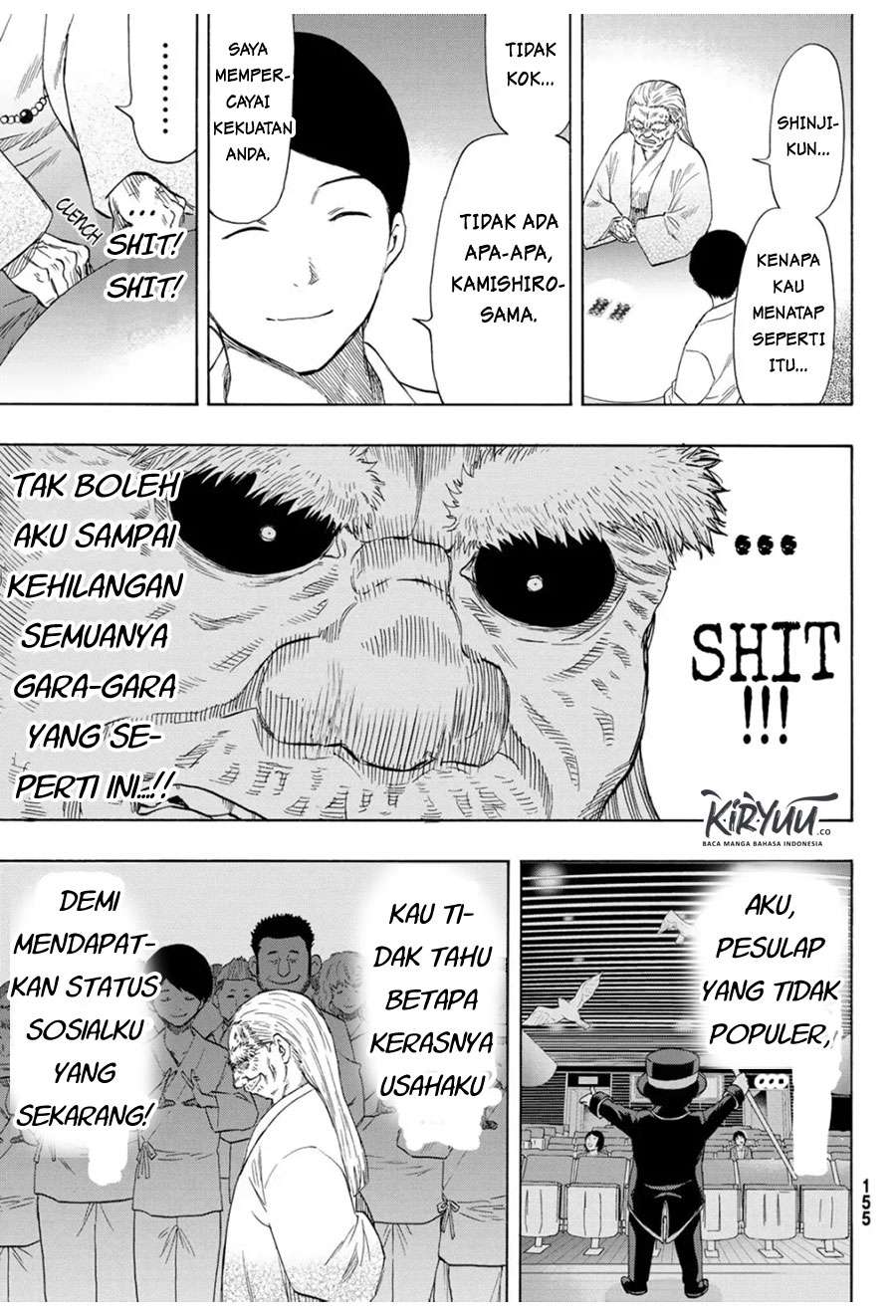 Tomodachi Game Chapter 59 - halaman 8