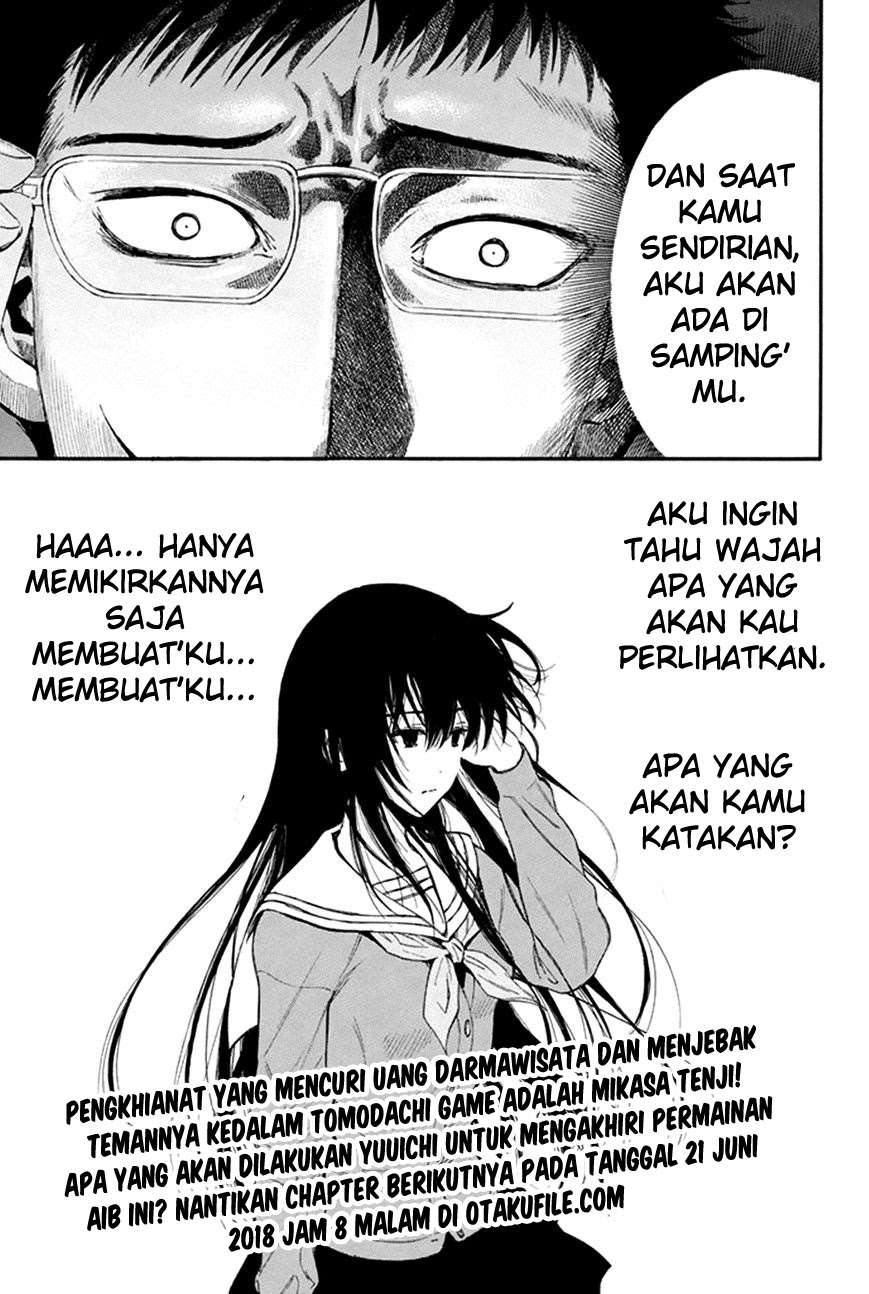 Tomodachi Game Chapter 6 - halaman 35