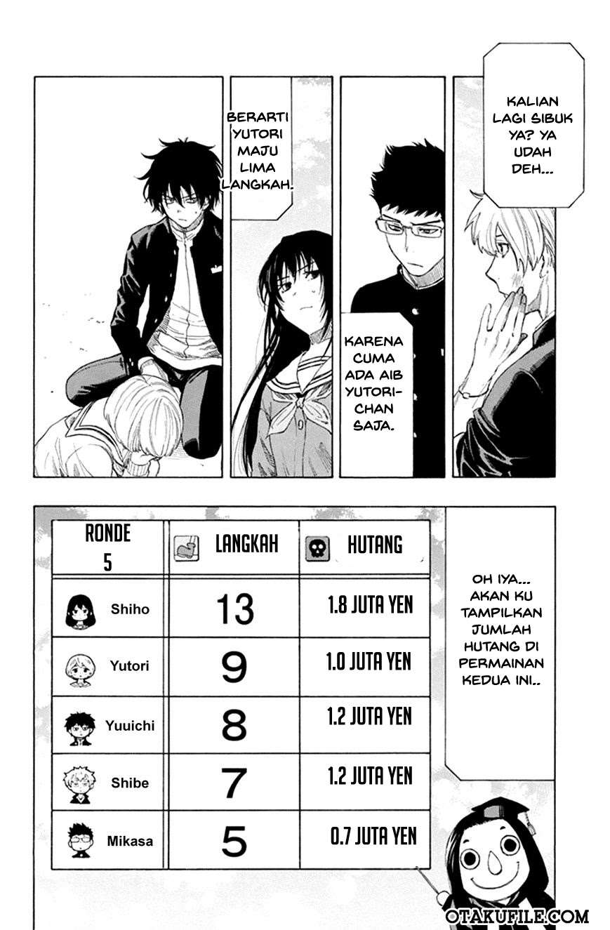 Tomodachi Game Chapter 6 - halaman 6