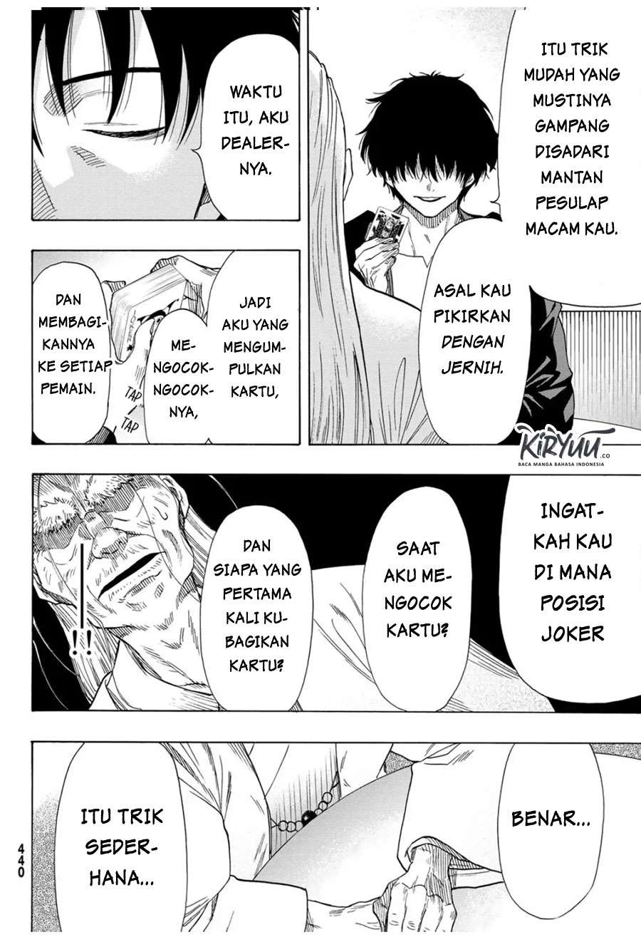 Tomodachi Game Chapter 60 - halaman 14