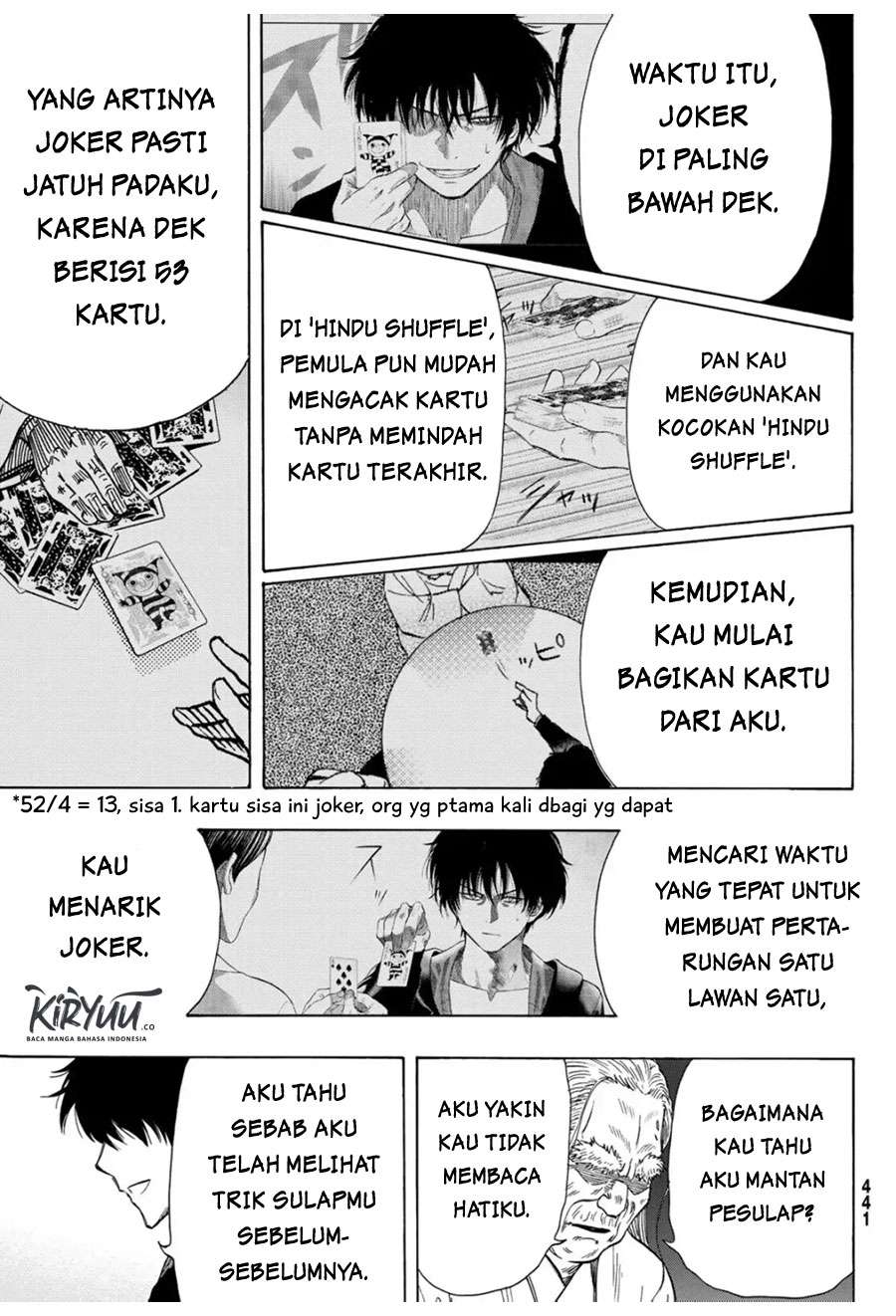 Tomodachi Game Chapter 60 - halaman 15