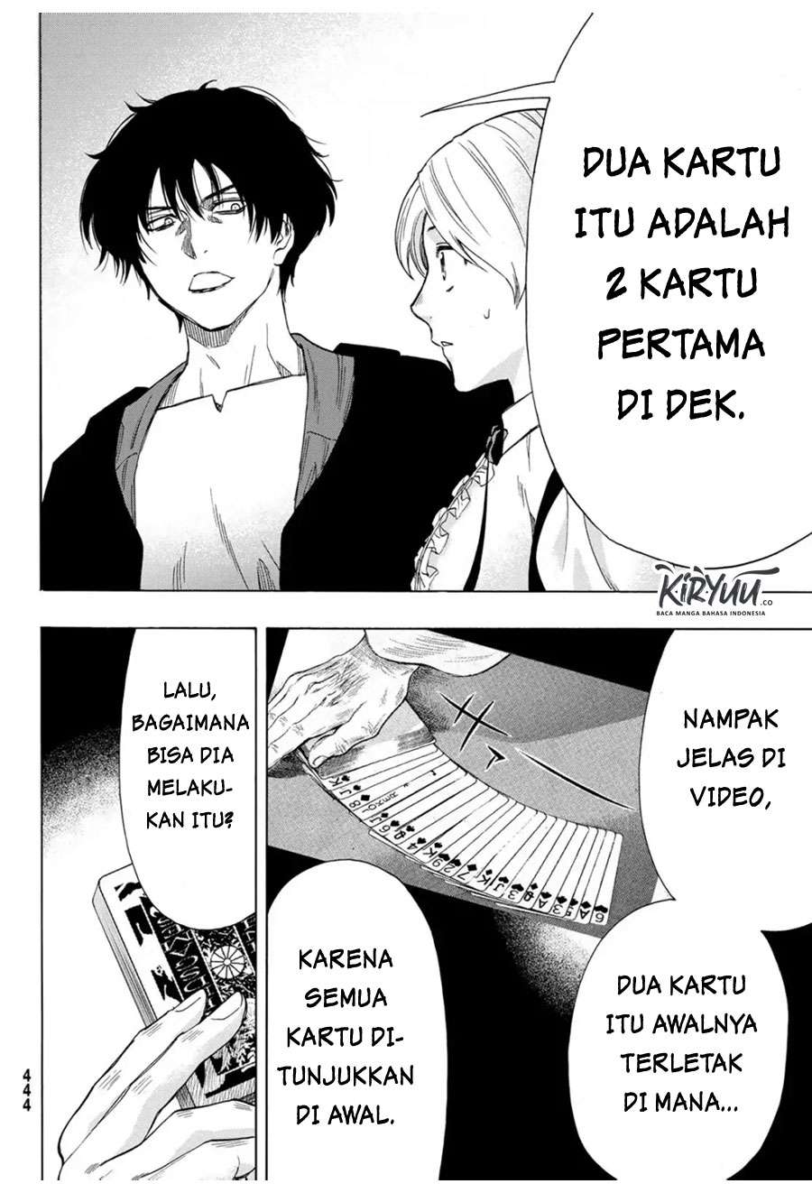 Tomodachi Game Chapter 60 - halaman 18