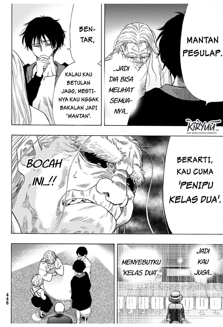 Tomodachi Game Chapter 60 - halaman 20