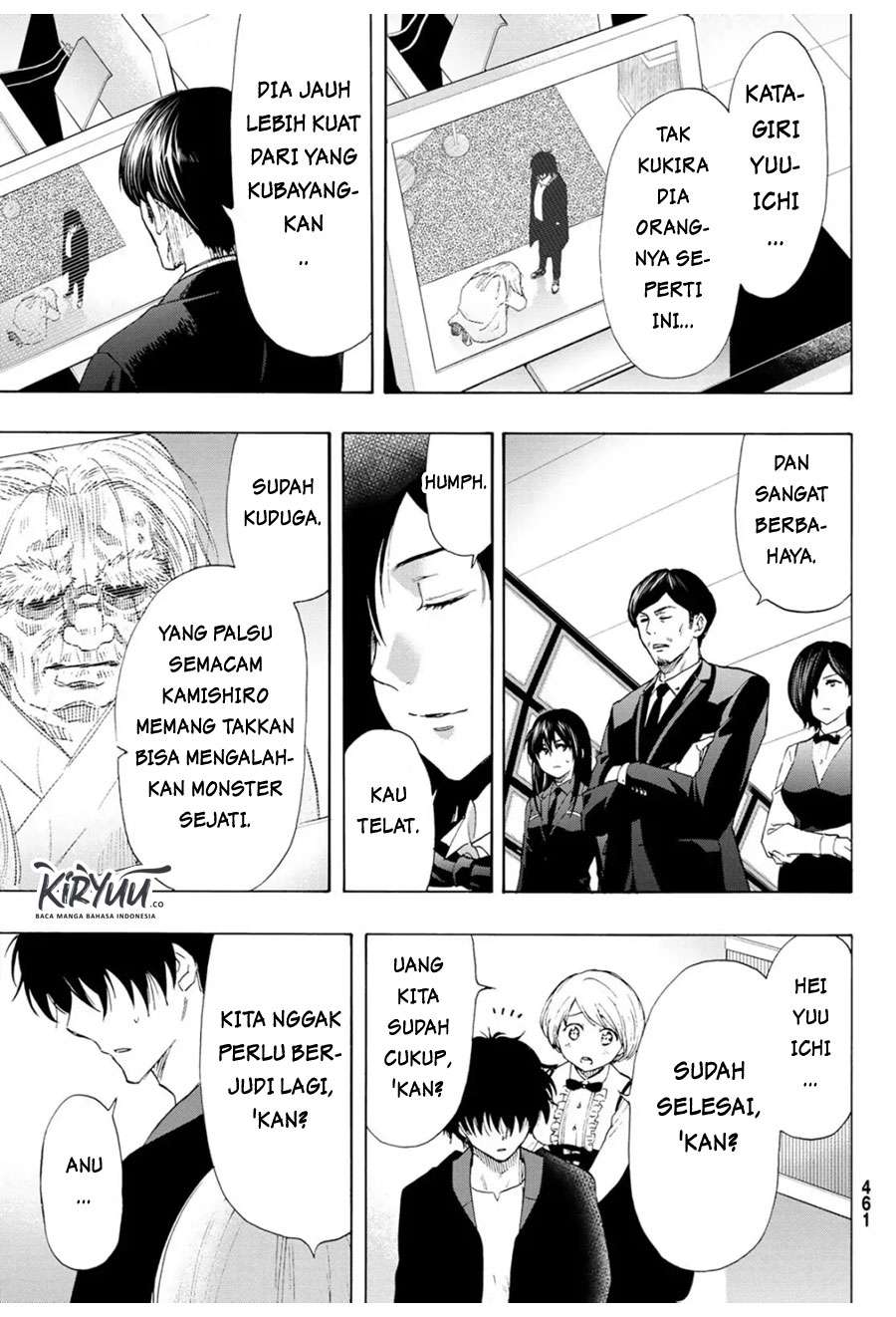Tomodachi Game Chapter 60 - halaman 35