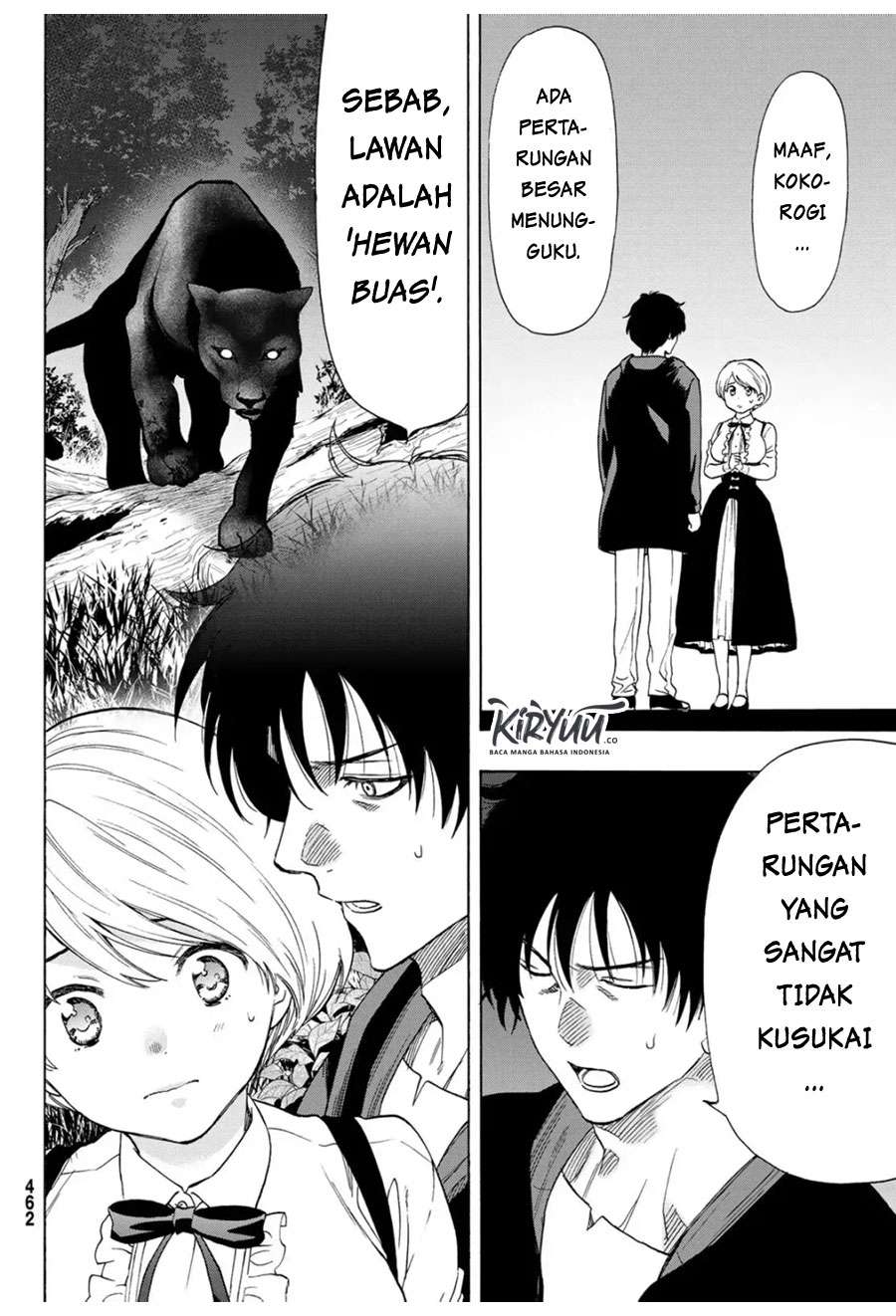Tomodachi Game Chapter 60 - halaman 36