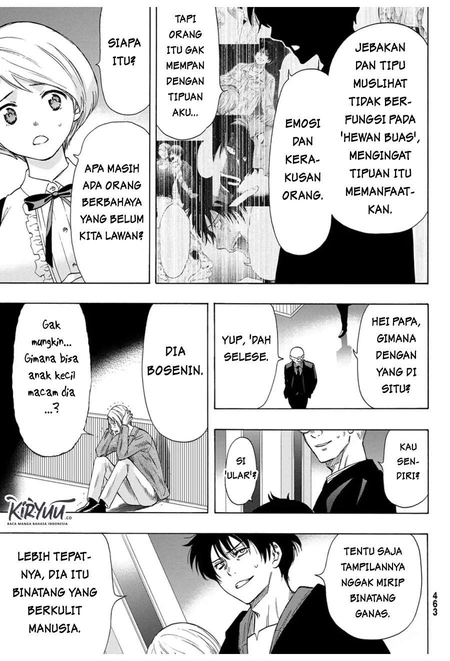 Tomodachi Game Chapter 60 - halaman 37