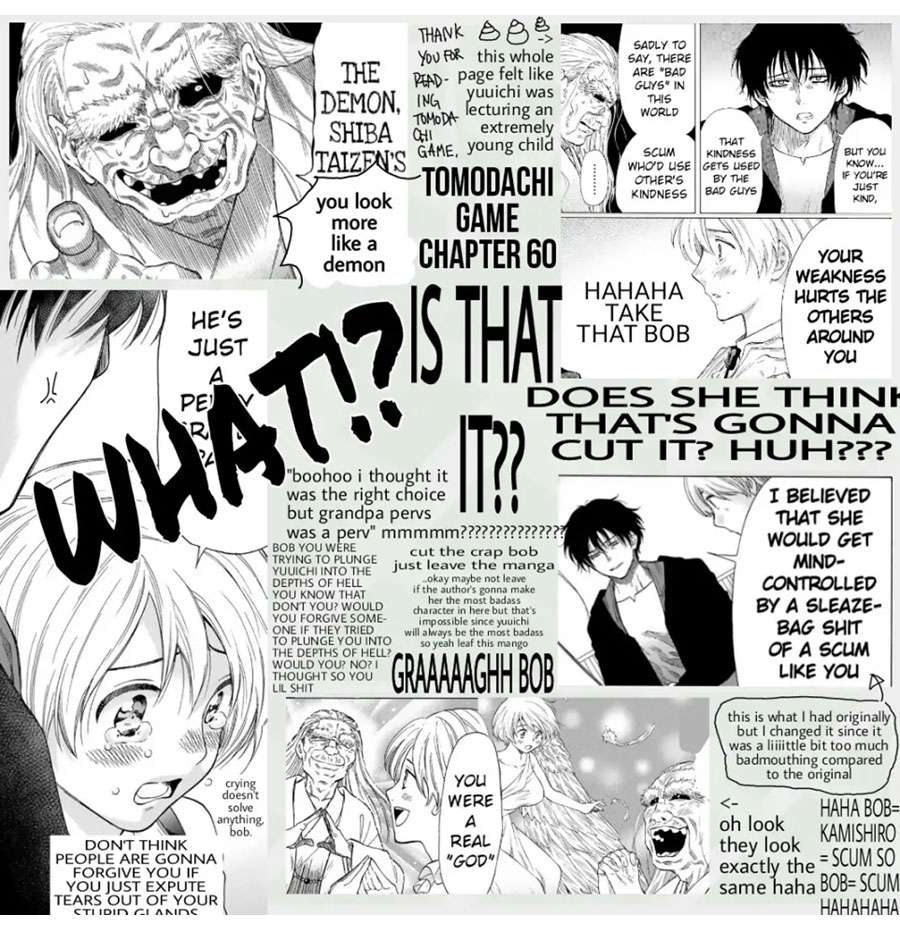 Tomodachi Game Chapter 60 - halaman 39