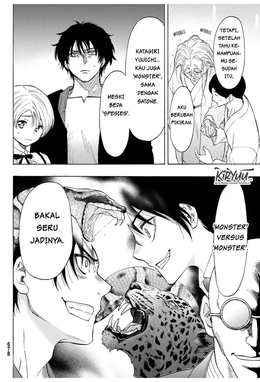 Tomodachi Game Chapter 61 - halaman 10