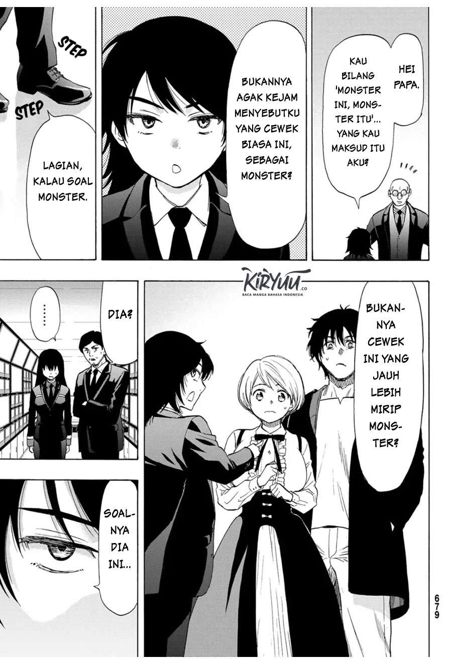 Tomodachi Game Chapter 61 - halaman 11