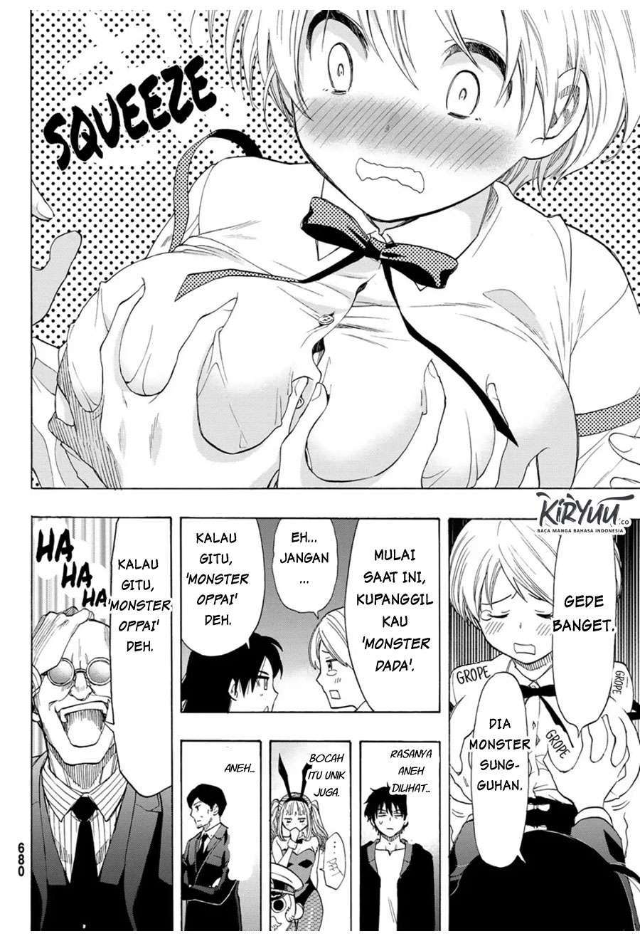 Tomodachi Game Chapter 61 - halaman 12