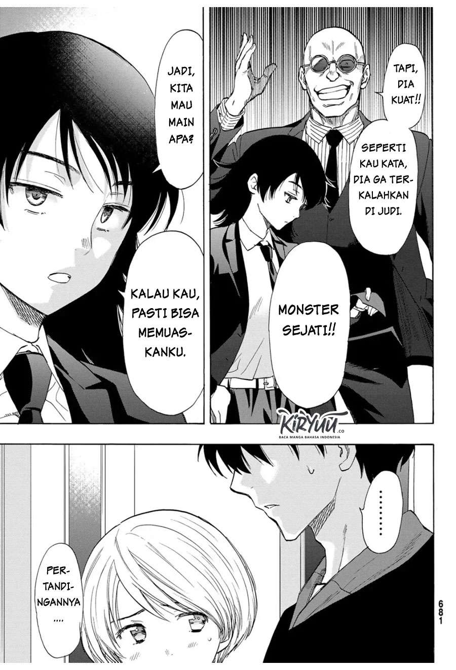 Tomodachi Game Chapter 61 - halaman 13