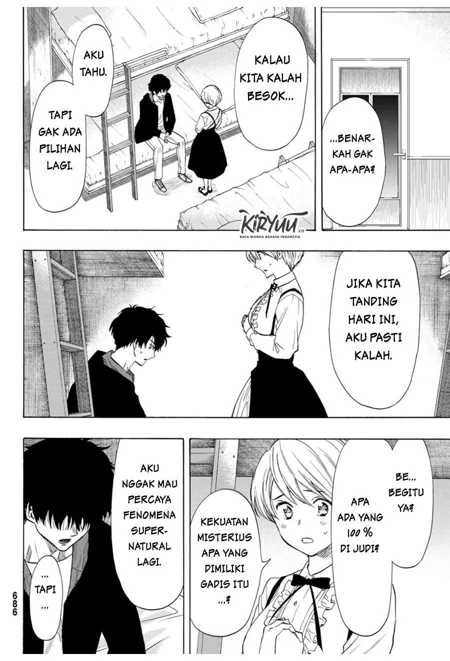 Tomodachi Game Chapter 61 - halaman 18