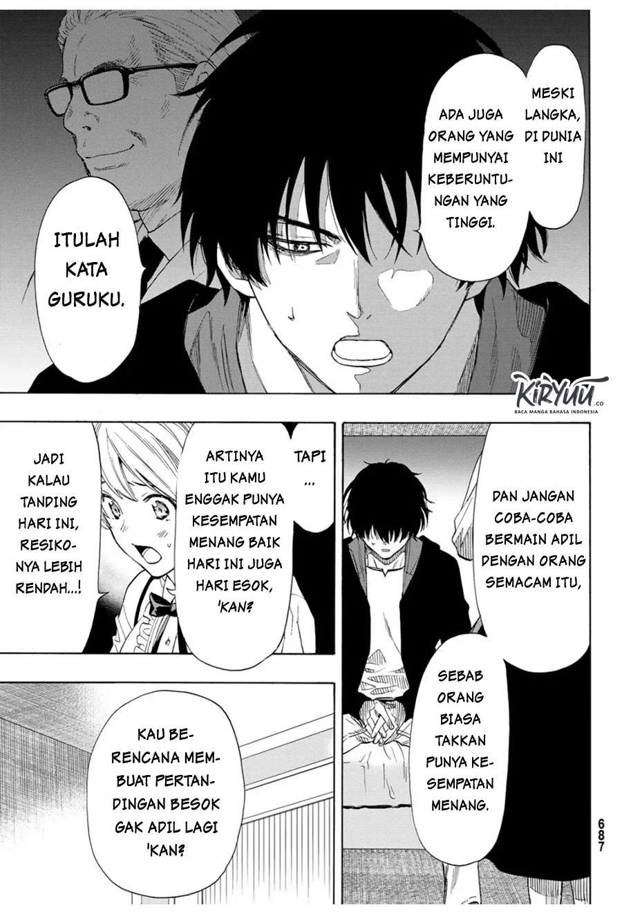 Tomodachi Game Chapter 61 - halaman 19